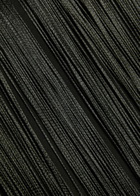 The New Arrivals Ilkyaz Ozel Angelica Fringed Woven Maxi Dress Black