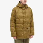 Barbour Men's Fell Baffle Quilt Jacket in North Green