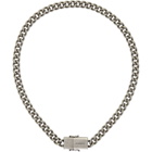Vetements Silver USB-C Necklace