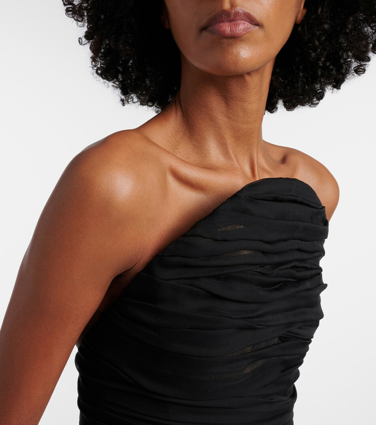 Balenciaga Silk corset