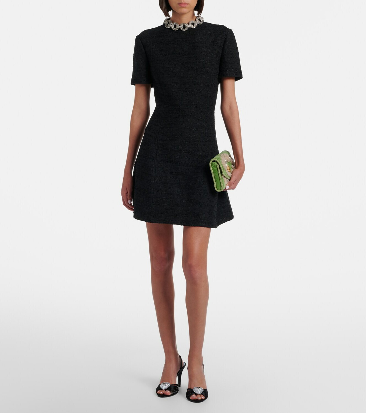 Valentino Embellished minidress
