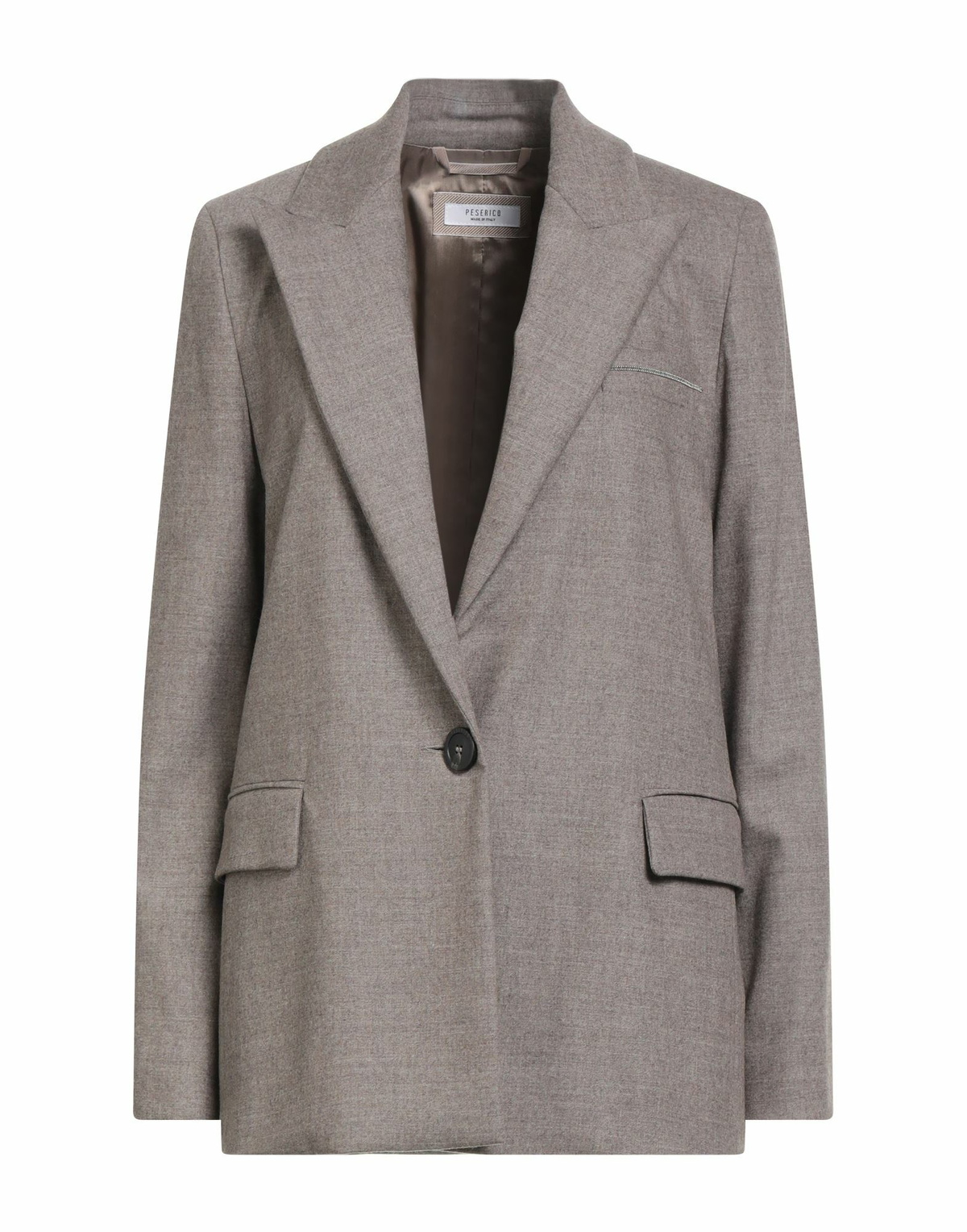 Peserico Womens Blazer Khaki