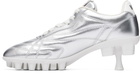 Maison MIHARA YASUHIRO Silver Spike Sole Sneaker Heels