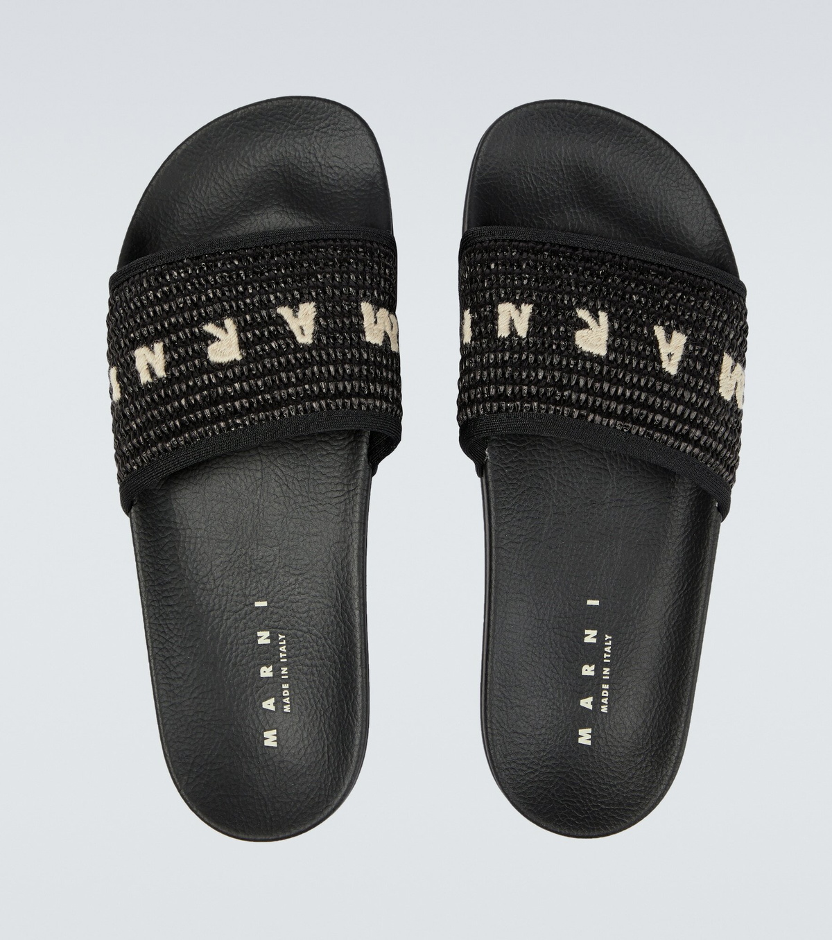 marni raffia sandals