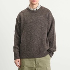 Unlikely Dry Goods Men's Yeti Sweater in Brown