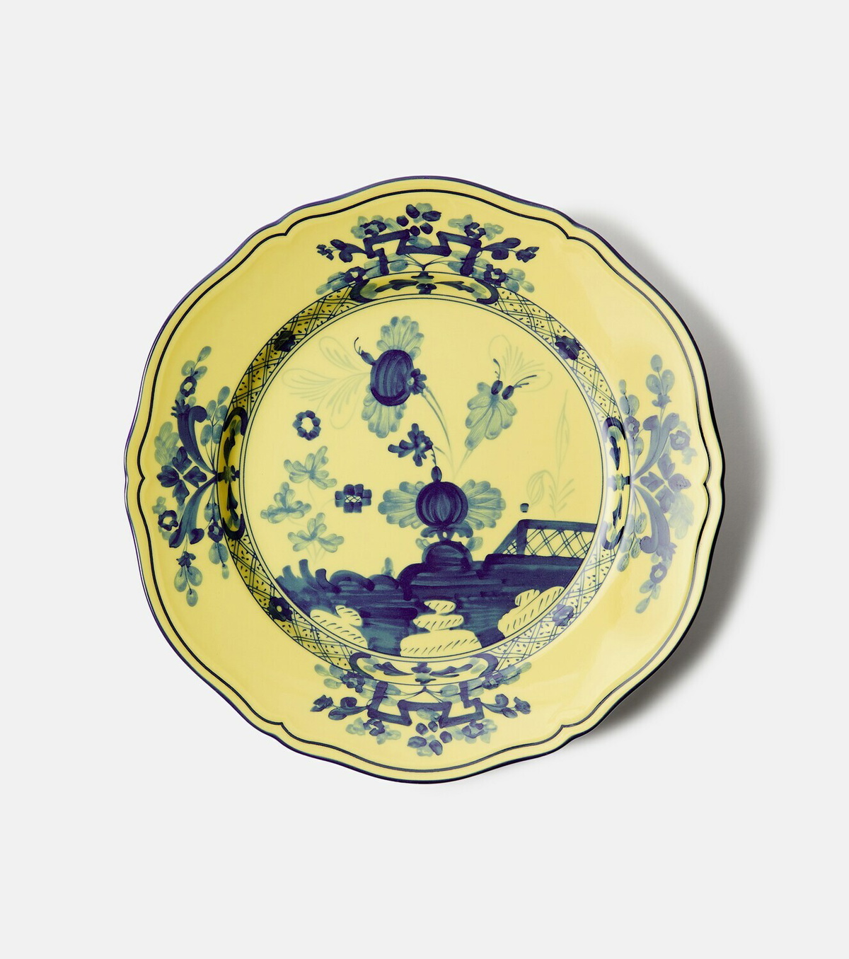 Ginori 1735 Oriente Italiano porcelain plate