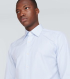 Tom Ford Pinstripe cotton poplin shirt