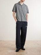 Aimé Leon Dore - Novelty Camp-Collar Cotton-Jacquard Shirt - Gray