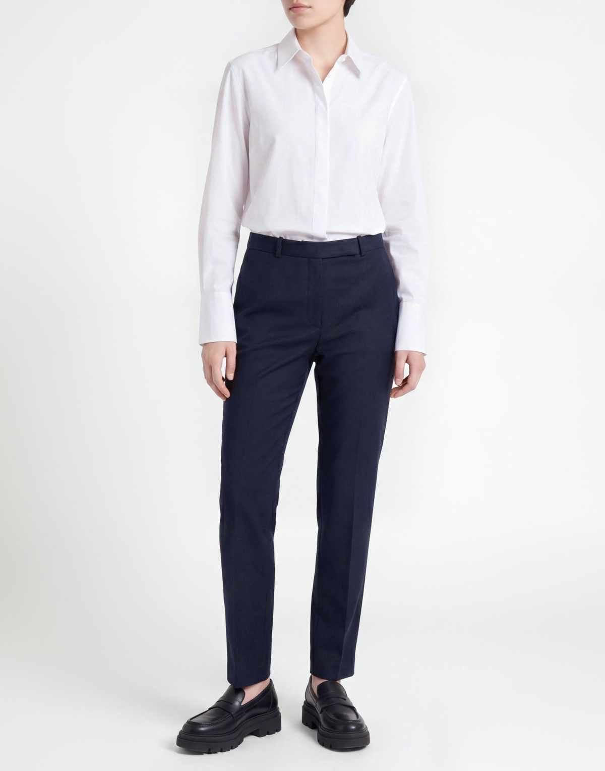 Theory Womens Pants Midnight in Blue