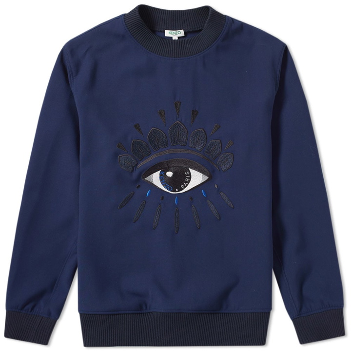 Photo: Kenzo Technical Eye Crew Sweat