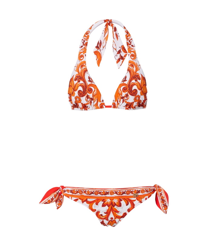 Photo: Dolce&Gabbana Majolica bikini