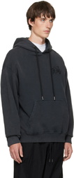 Off-White Black Stroke Skate Hoodie