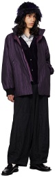 NEEDLES Purple Sur Down Coat