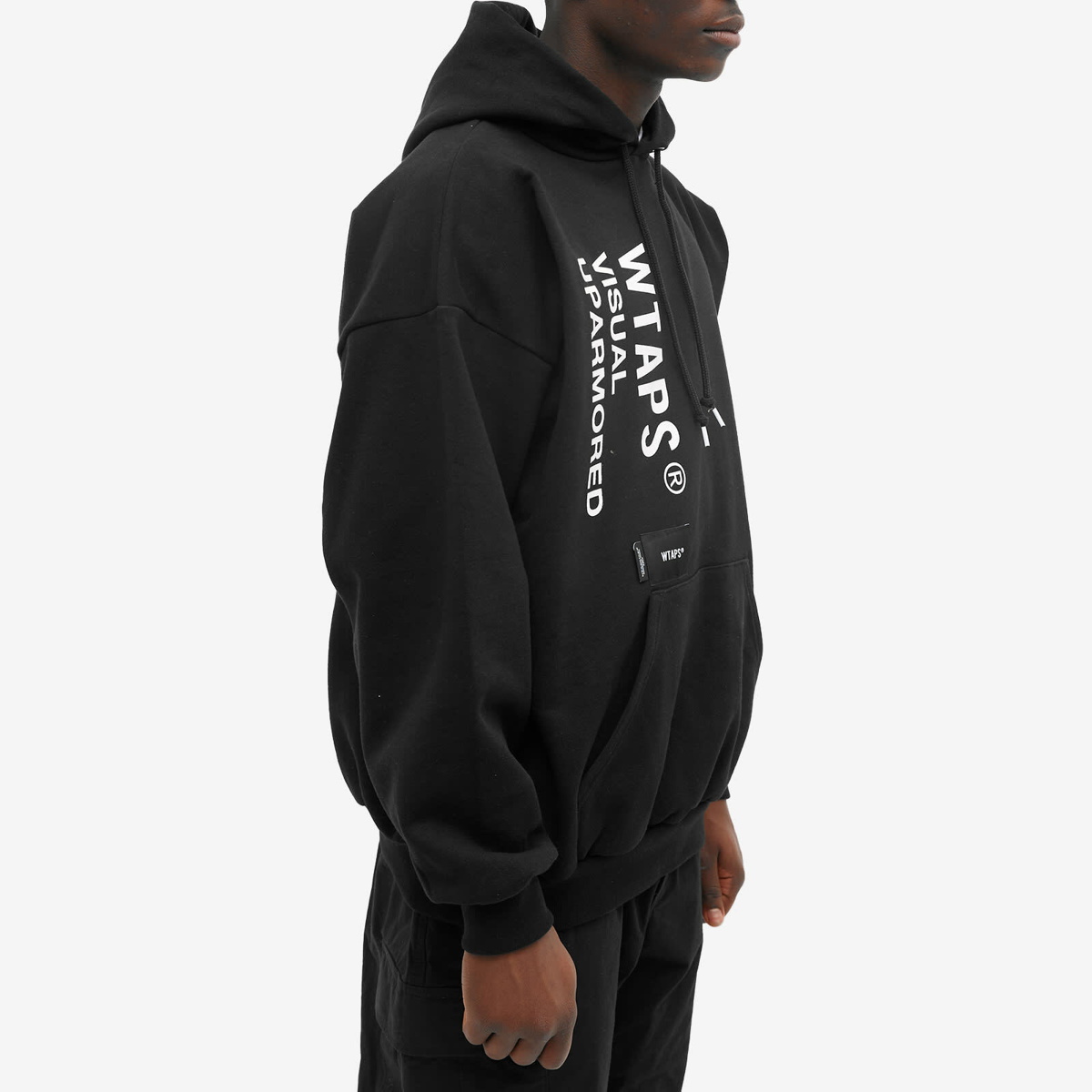 WTAPS VISUAL UPARMORED HOODY COTTON-