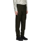 CMMN SWDN Black and Yellow Stenson Trousers