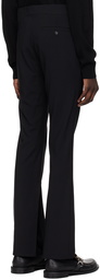 JW Anderson Black Tailored Trousers