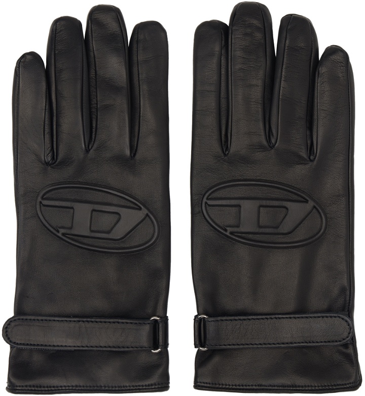 Photo: Diesel Black Dermont Gloves