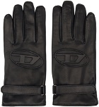 Diesel Black Dermont Gloves