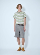 Brain Dead Looped Stripe T-Shirt
