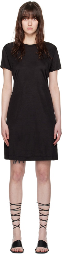 Photo: Filippa K Black Shiny Minidress