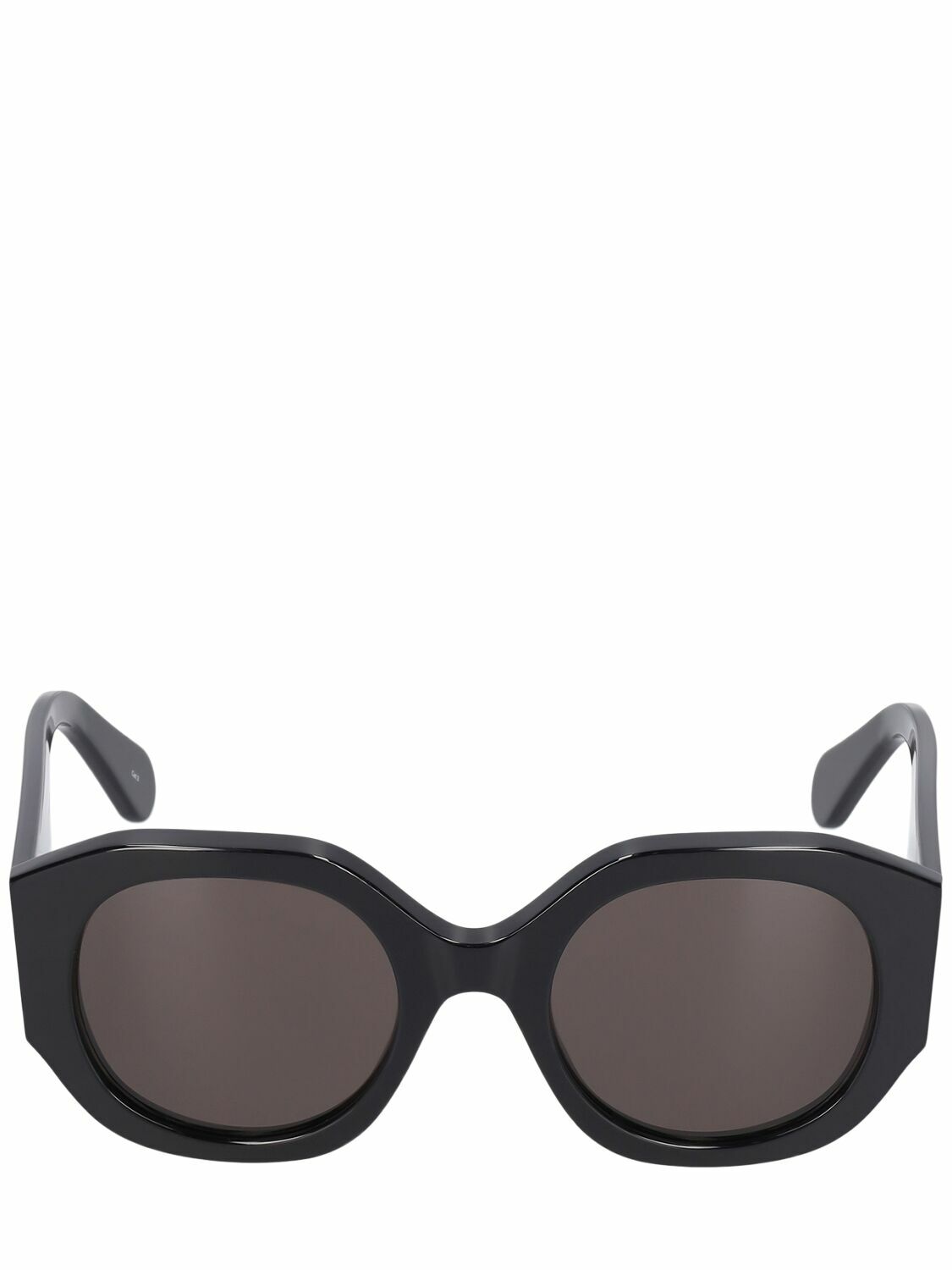 CHLOÉ Oversized Logo Round Acetate Sunglasses CHLOÉ Oversized Logo Round Acetate Sunglasses Chloe main image 2