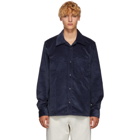 Acne Studios Blue Corduroy Shirt