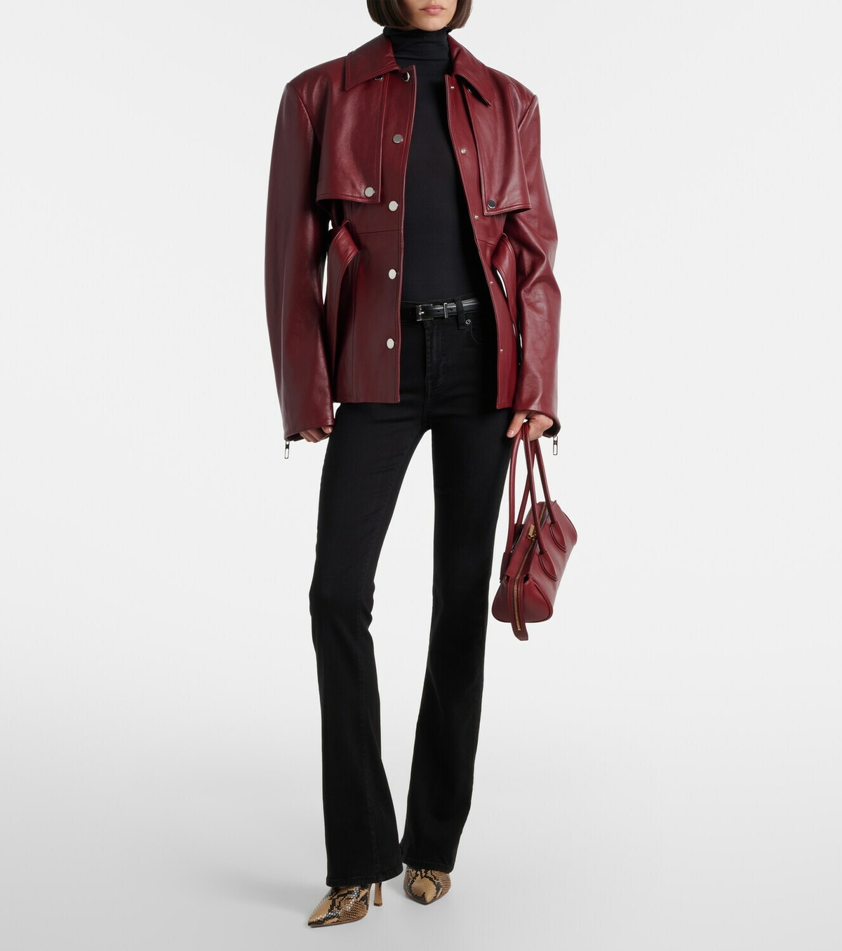 7 For All Mankind Mid-rise bootcut jeans