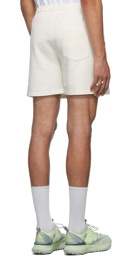 Casablanca Off-White 'Racing Shell' Shorts