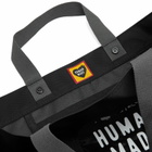 Human Made Men's Shoulder Tote Bag in Black 