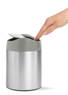 Simplehuman Mini Bin - Brushed Steel