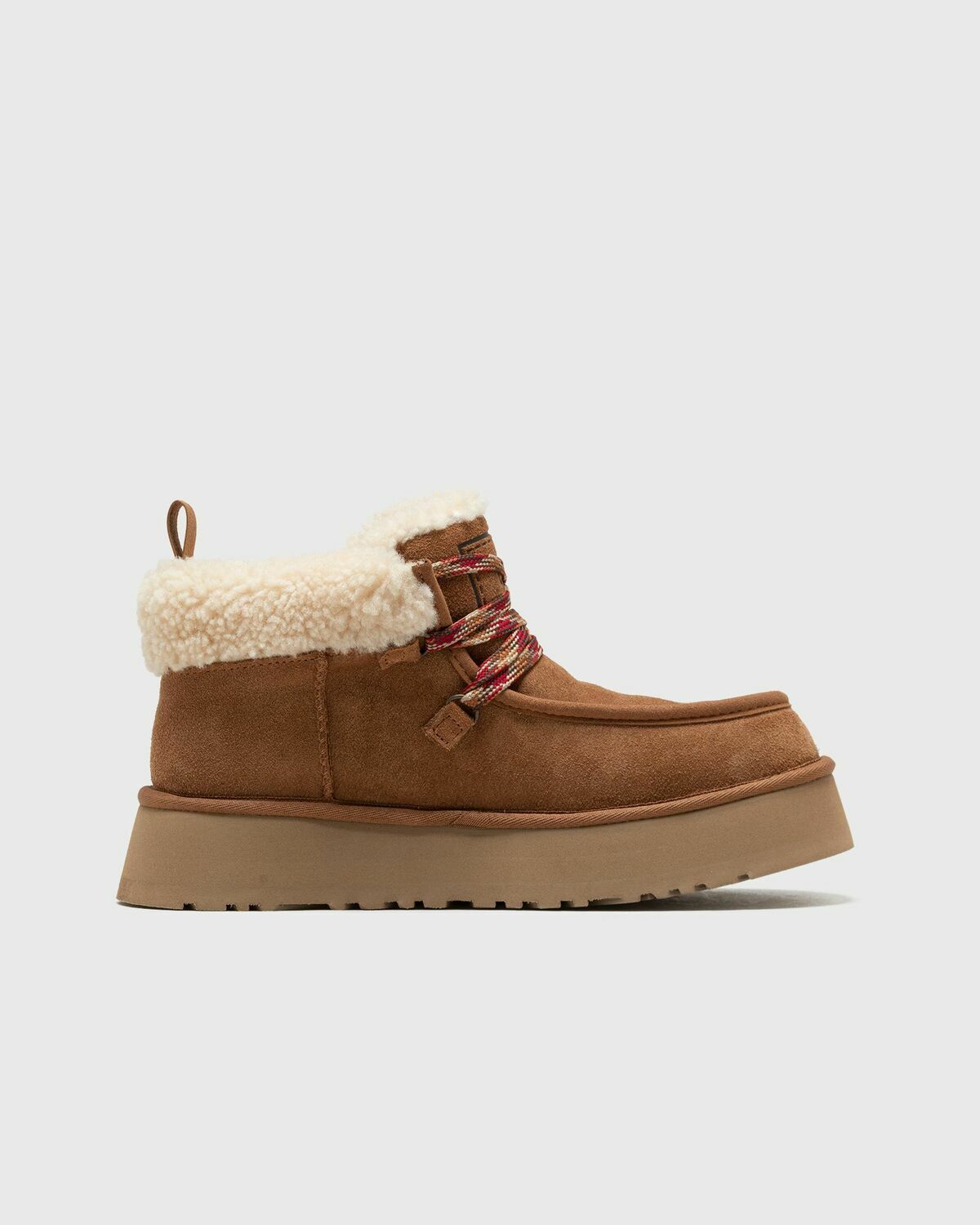 Ugg Funkarra Cabin Cuff Brown Boots Ugg
