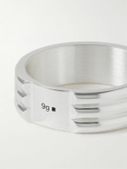 Le Gramme - Godron 9g Recycled Sterling Silver Ring - Silver