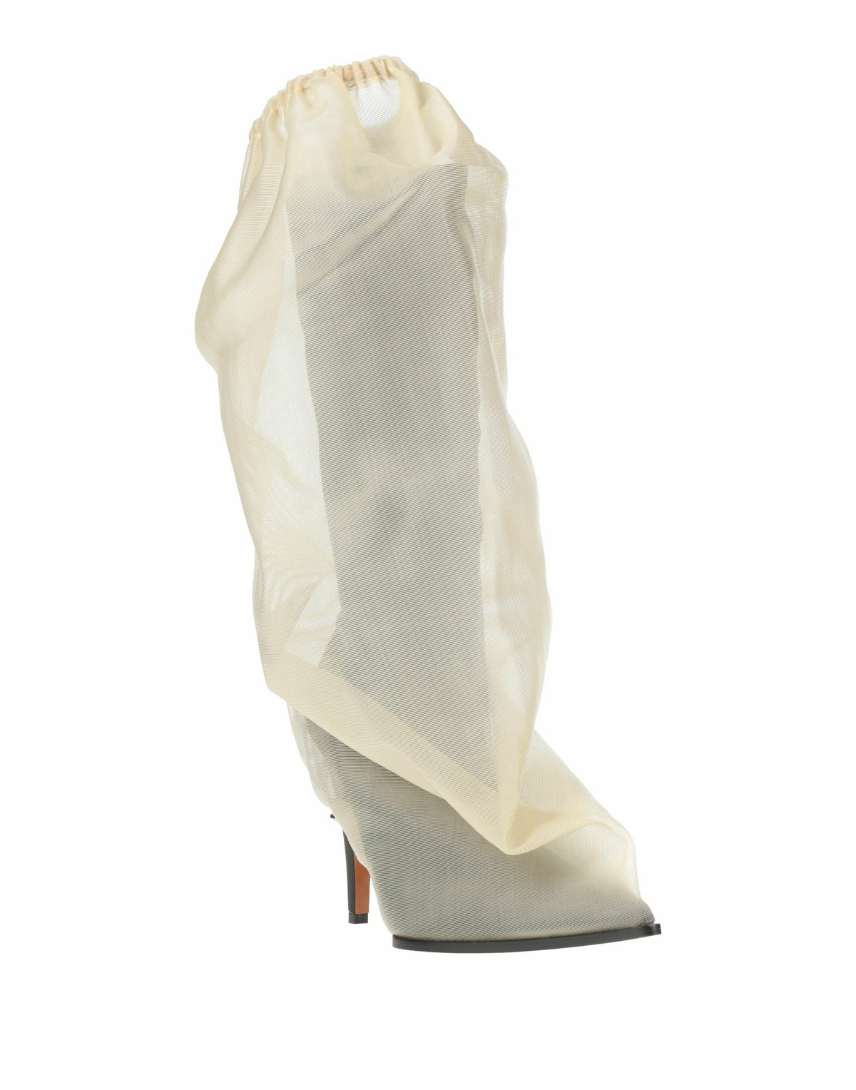 Mcqueen Womens Boot Ivory