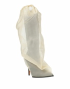 Mcqueen Womens Boot Ivory