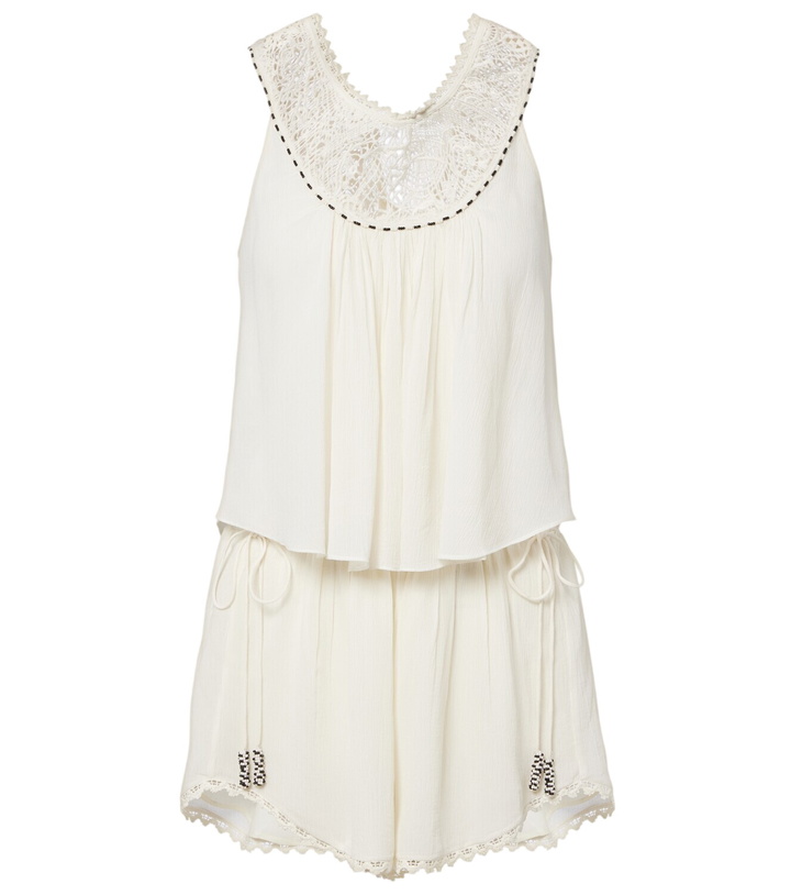 Photo: Isabel Marant Nilany beaded silk romper