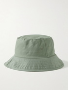 Acne Studios - Logo-Embroidered Cotton-Twill Bucket Hat