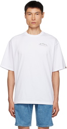 BAPE White Reflective T-Shirt