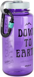 Afield Out SSENSE Exclusive Purple Earth Nalgene Water Bottle, 1 L