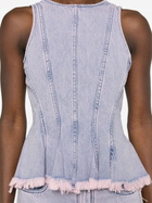 Marques'Almeida Denim Tank Top