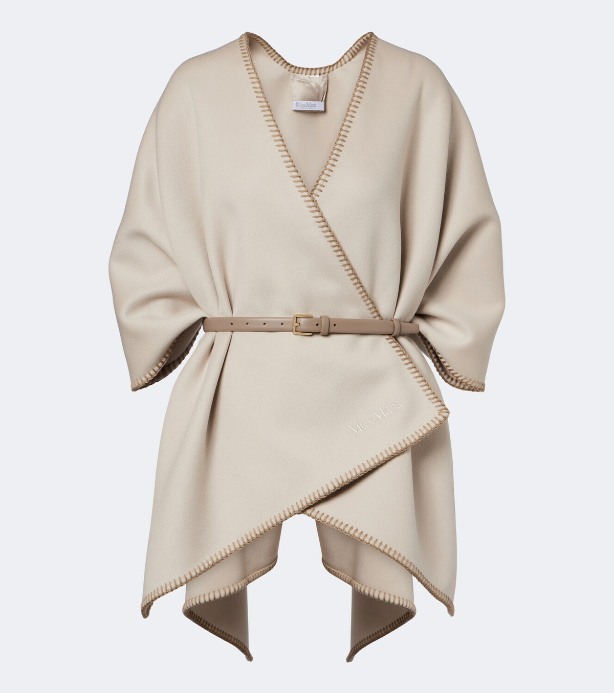 Max Mara Virgin wool cape