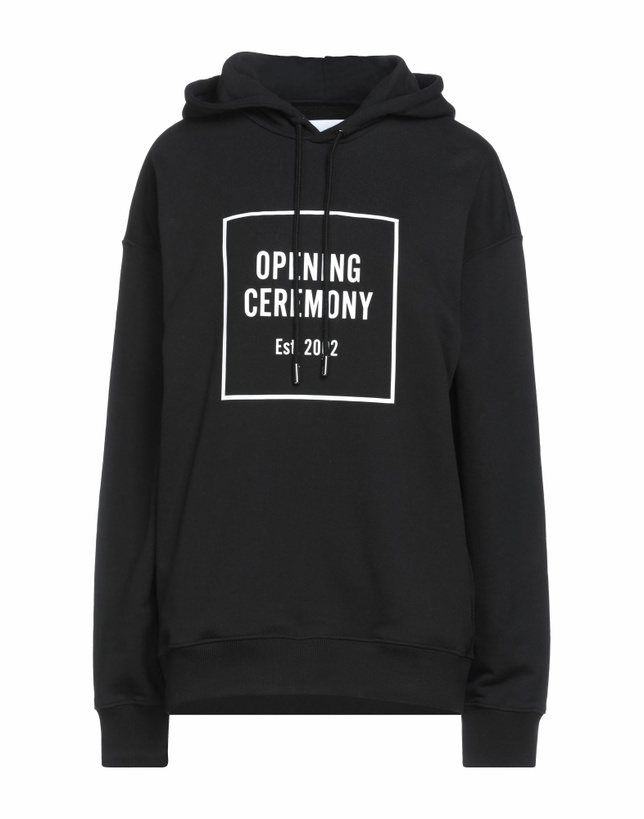Photo: Opening Ceremony Womens Sweatshirt in Black