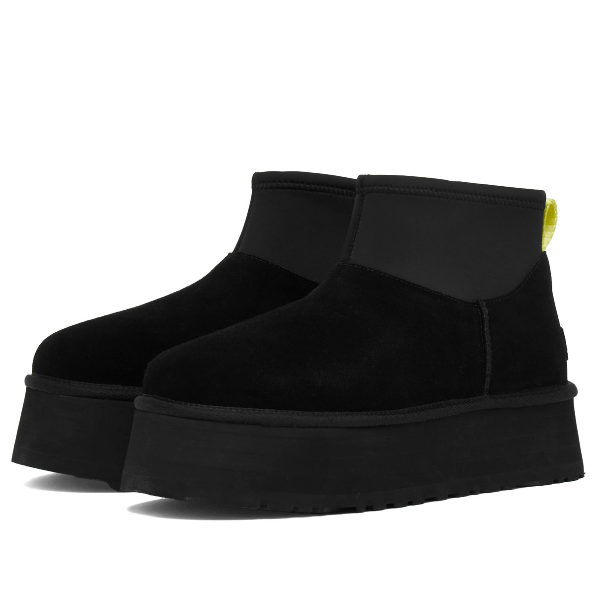 UGG Women's Classic Mini Dipper in Black Ugg