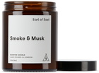 Earl of East Smoke & Musk Candle, 170 mL