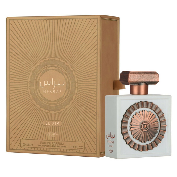 Photo: Lattafa Unisex Nebras Elixir EDP Spray 3.4 oz Fragrances 6290362348054