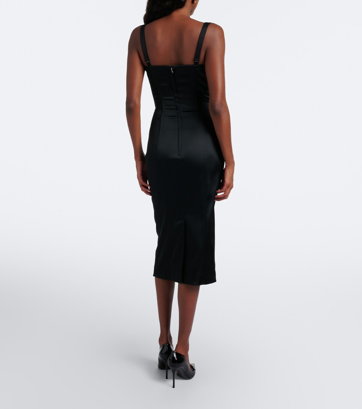 Dolce&Gabbana Satin corset dress