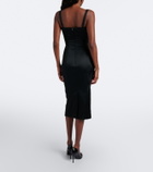 Dolce&Gabbana Satin corset dress