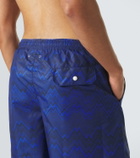 Missoni Zigzag swim trunks
