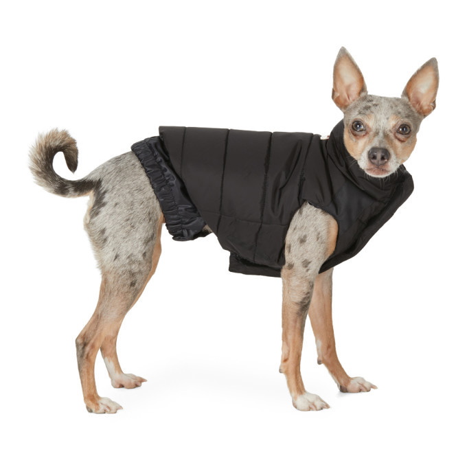 Photo: Moncler Genius Black Poldo Dog Couture Edition Taffeta Mondog Jacket