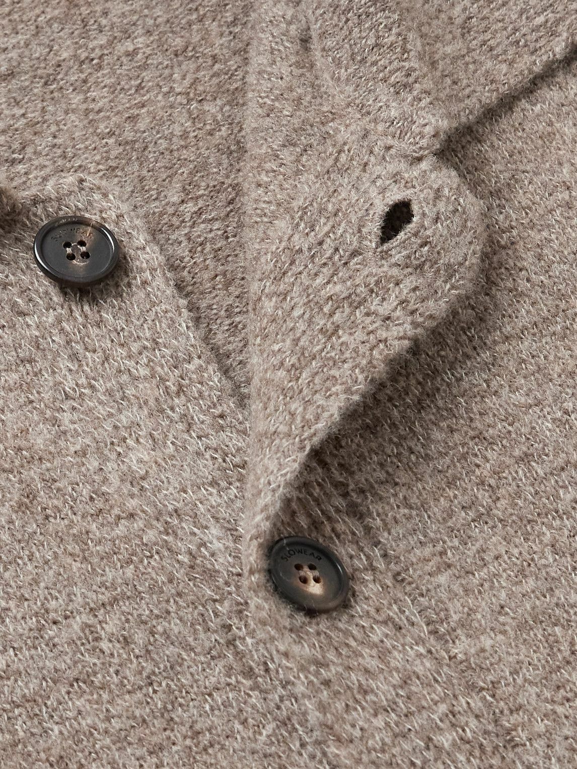 Incotex - Wool-Blend Cardigan - Brown