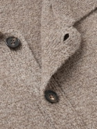 Incotex - Wool-Blend Cardigan - Brown